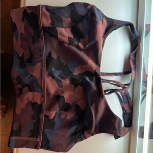 Nwot Lululemon free to be serene longline bra